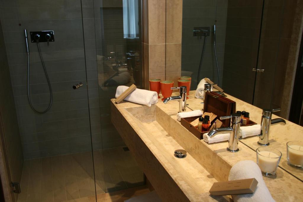 Balneum Boutique Hotel & B&B Баньо-ди-Романья Экстерьер фото