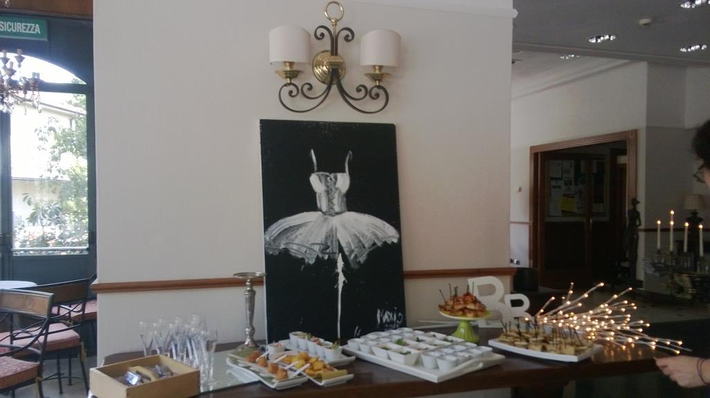 Balneum Boutique Hotel & B&B Баньо-ди-Романья Экстерьер фото